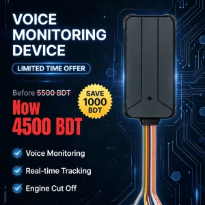 Fast GPS™ Voice Monitoring Device