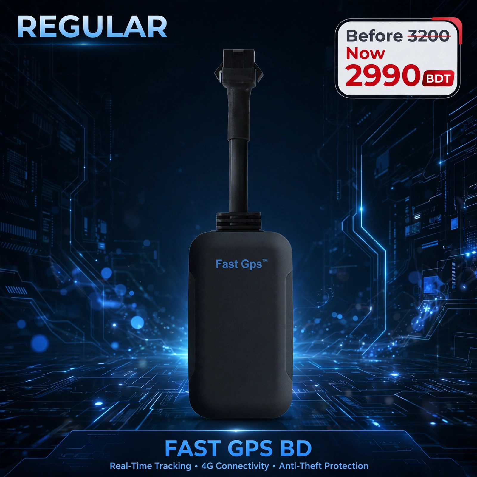 Fast Gps Regular Tracker
